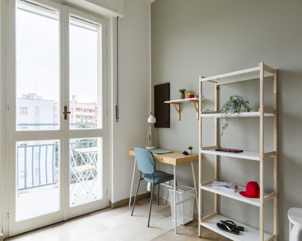 Single room Milano, 4 beds, 18.29m² — photo 34
