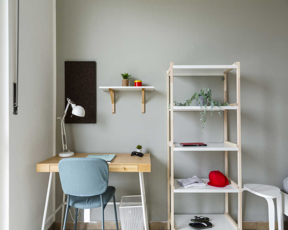 Single room Milano, 4 beds, 18.29m² — photo 33
