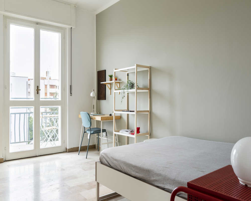 Single room Milano, 4 beds, 18.29m² — photo 32