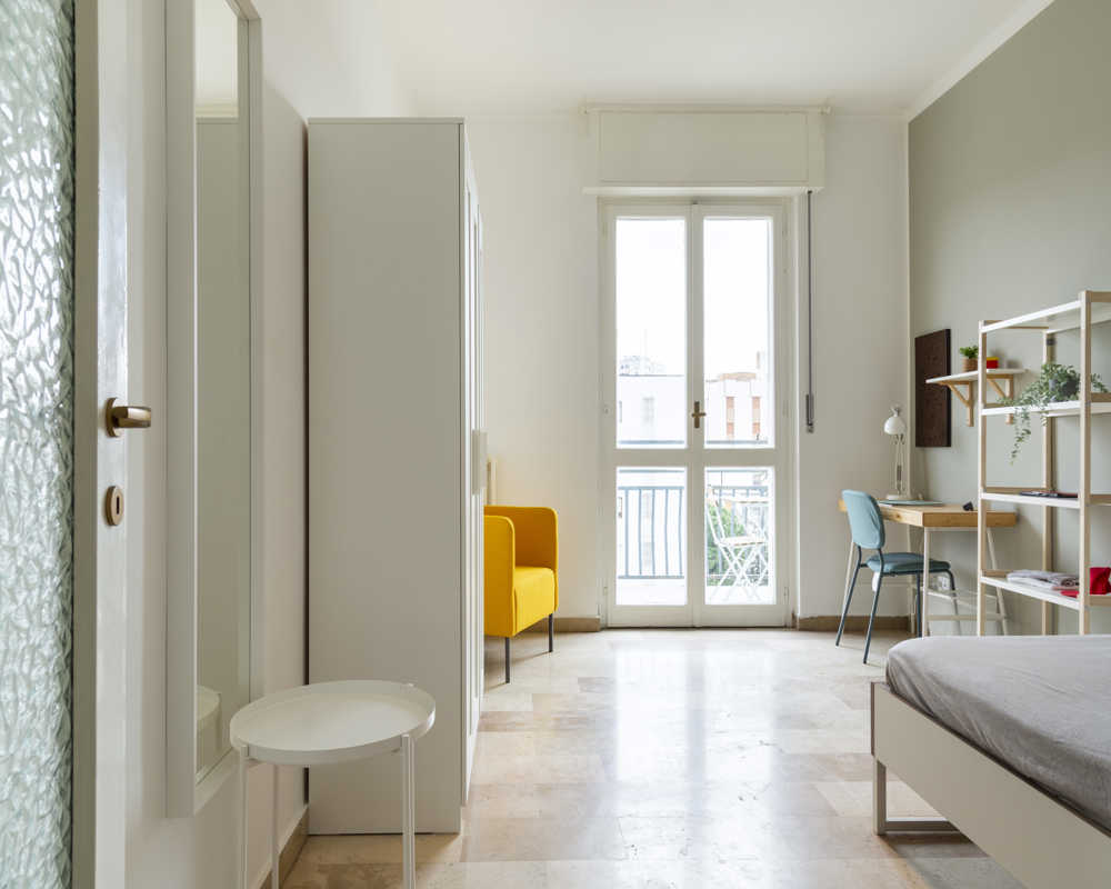 Single room Milano, 4 beds, 18.29m² — photo 28