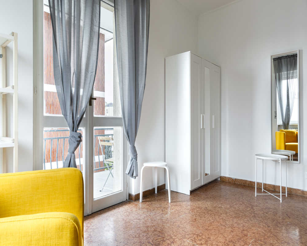 Single room Milano, 4 beds, 16.8m² — photo 3