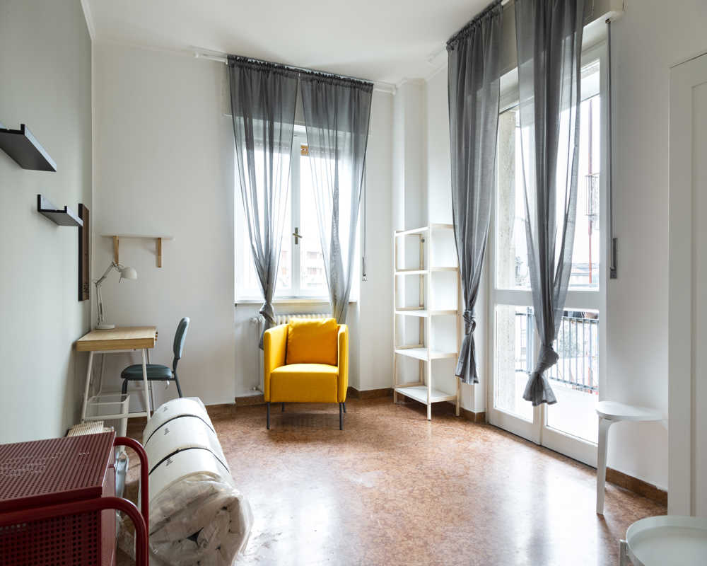 Single room Milano, 4 beds, 16.8m² — photo 2