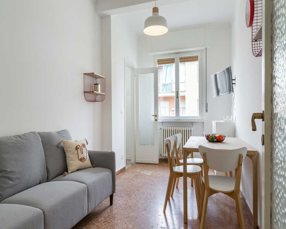 Single room Milano, 4 beds, 18.29m² — photo 36