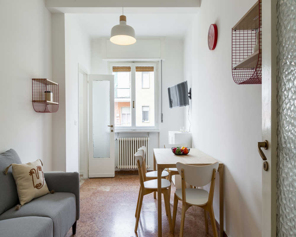 Single room Milano, 4 beds, 18.29m² — photo 38
