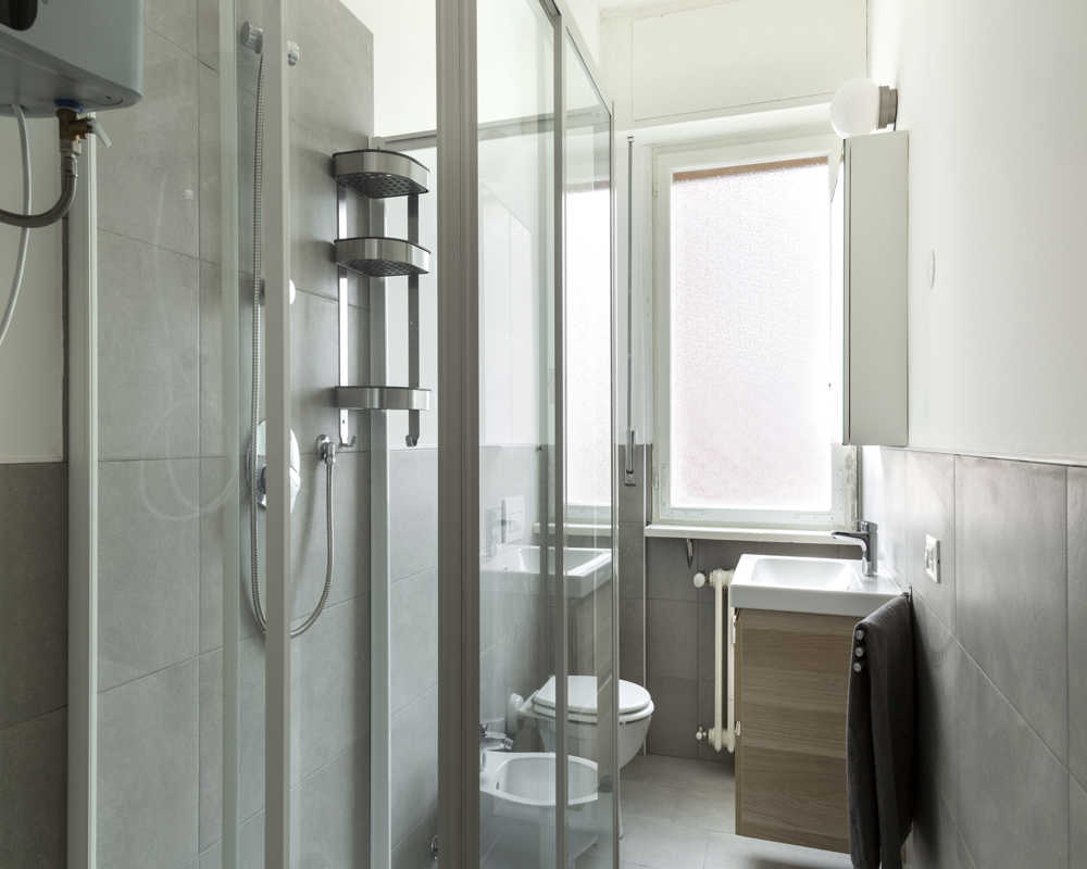 Single room Milano, 4 beds, 18.29m² — photo 24