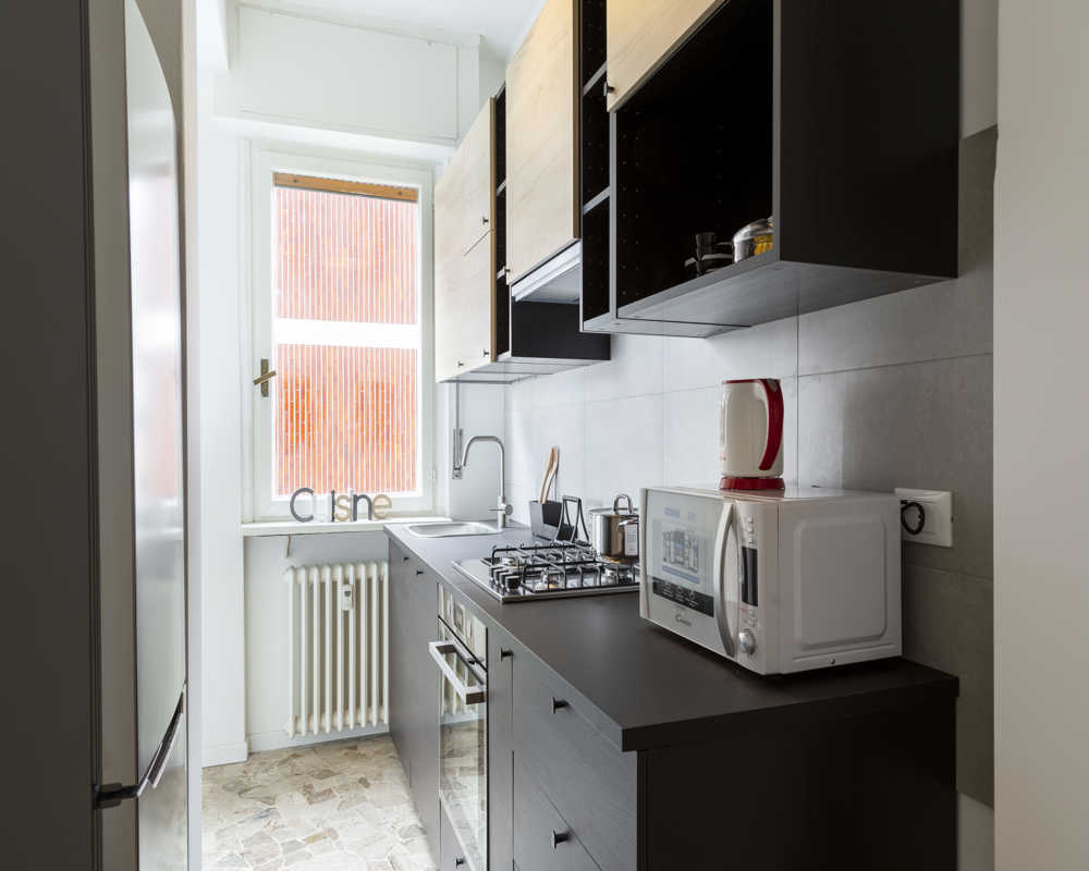 Single room Milano, 4 beds, 18.29m² — photo 27