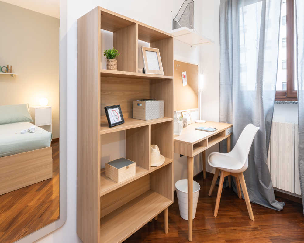 Camera singola Milano, 3 camere, 14,35m² — foto 46