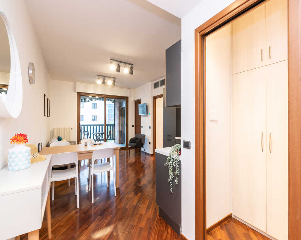 Camera singola Milano, 3 camere, 14,35m² — foto 70