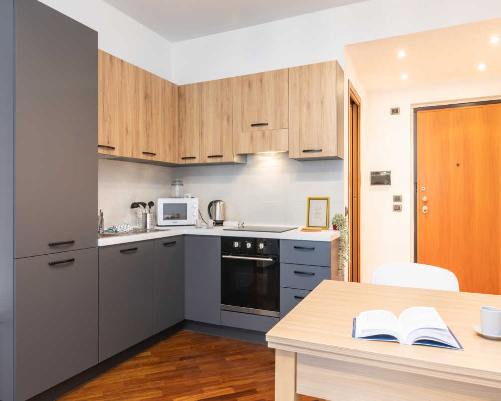 Camera singola Milano, 3 camere, 14,35m² — foto 79