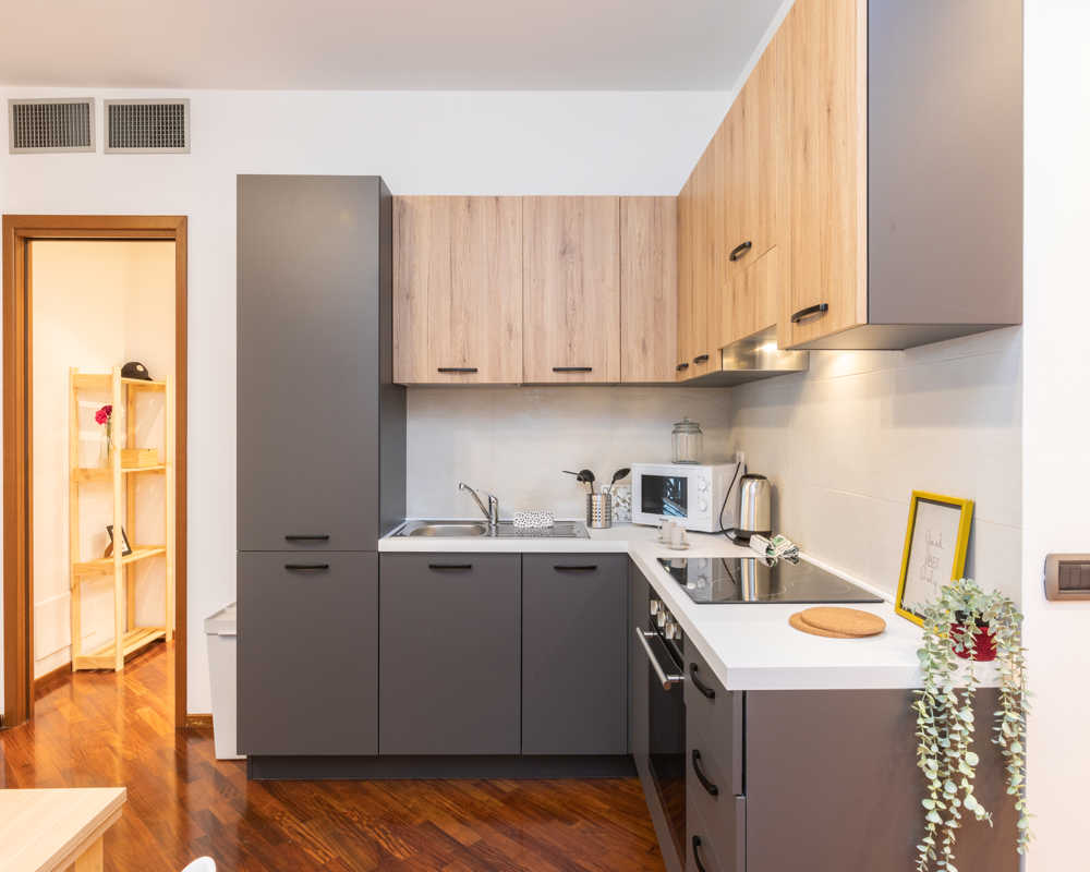 Camera singola Milano, 3 camere, 14,35m² — foto 80
