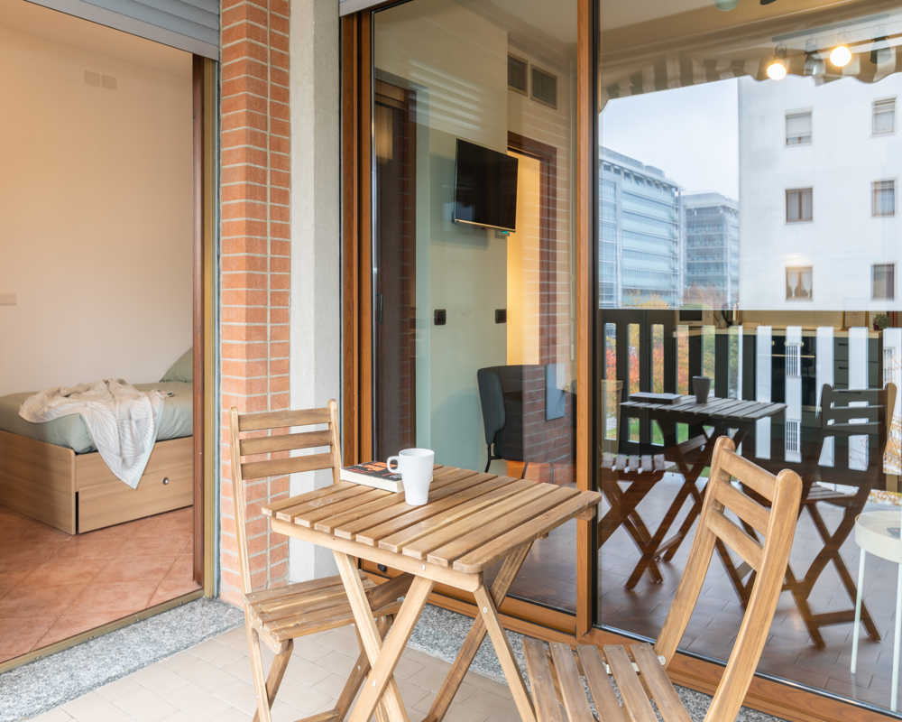 Camera singola Milano, 3 camere, 14,35m² — foto 59