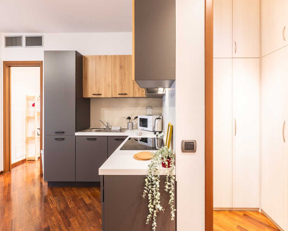 Camera singola Milano, 3 camere, 14,35m² — foto 61