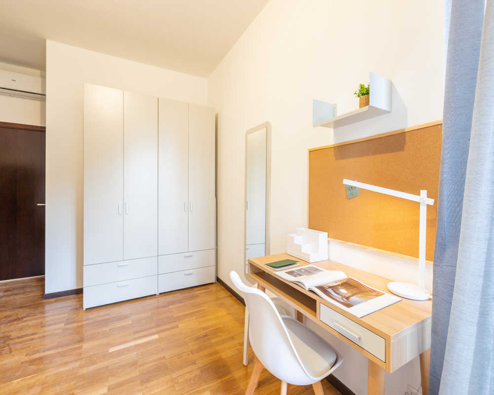 Habitación individual Milano, 6 habitaciones, 17,53m² — foto 22