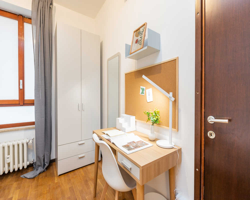Single room Milano, 6 beds, 11.35m² — photo 12