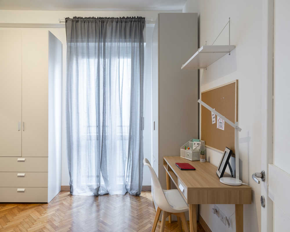 Single room Milano, 3 beds, 18.66m² — photo 24