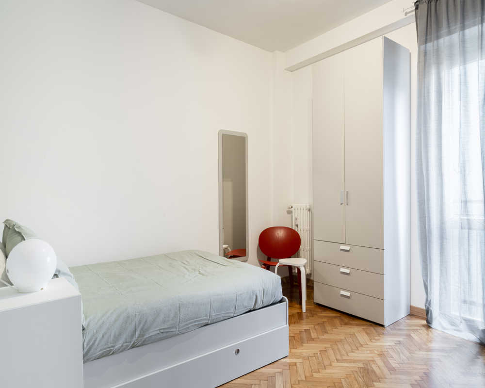 Single room Milano, 3 beds, 18.66m² — photo 21