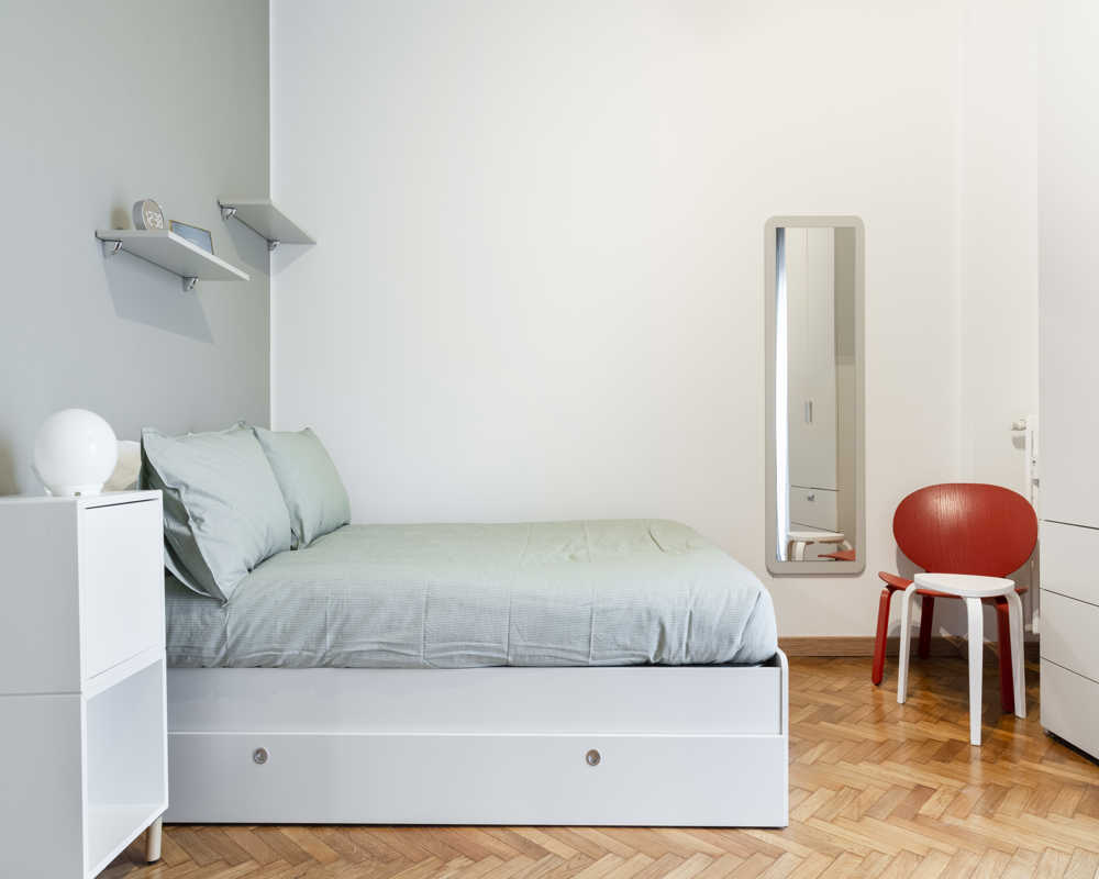 Single room Milano, 3 beds, 18.66m² — photo 18