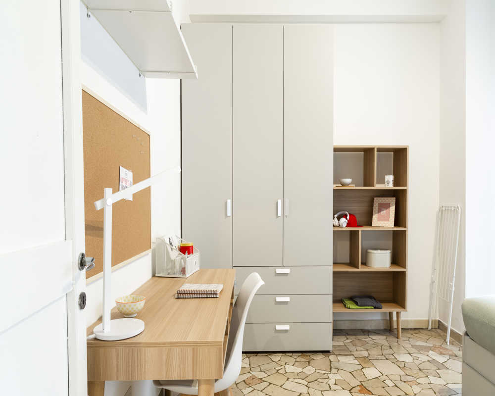 Camera singola Milano, 3 camere, 16,31m² — foto 19