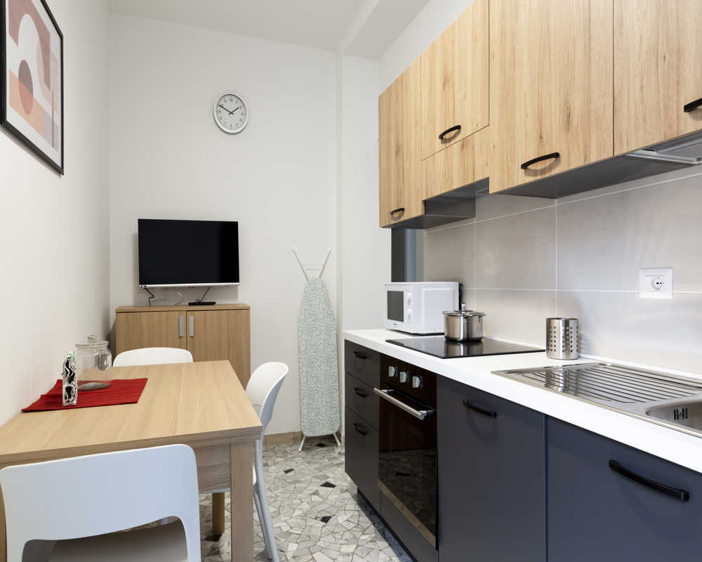 Single room Milano, 3 beds, 18.66m² — photo 29