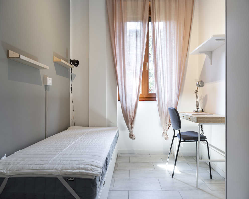 Single room Milano, 4 beds, 9.64m² — photo 20