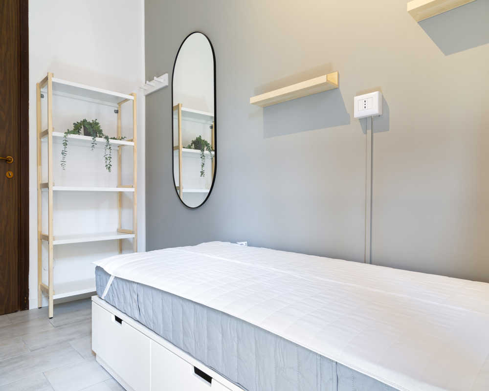Single room Milano, 4 beds, 9.64m² — photo 16