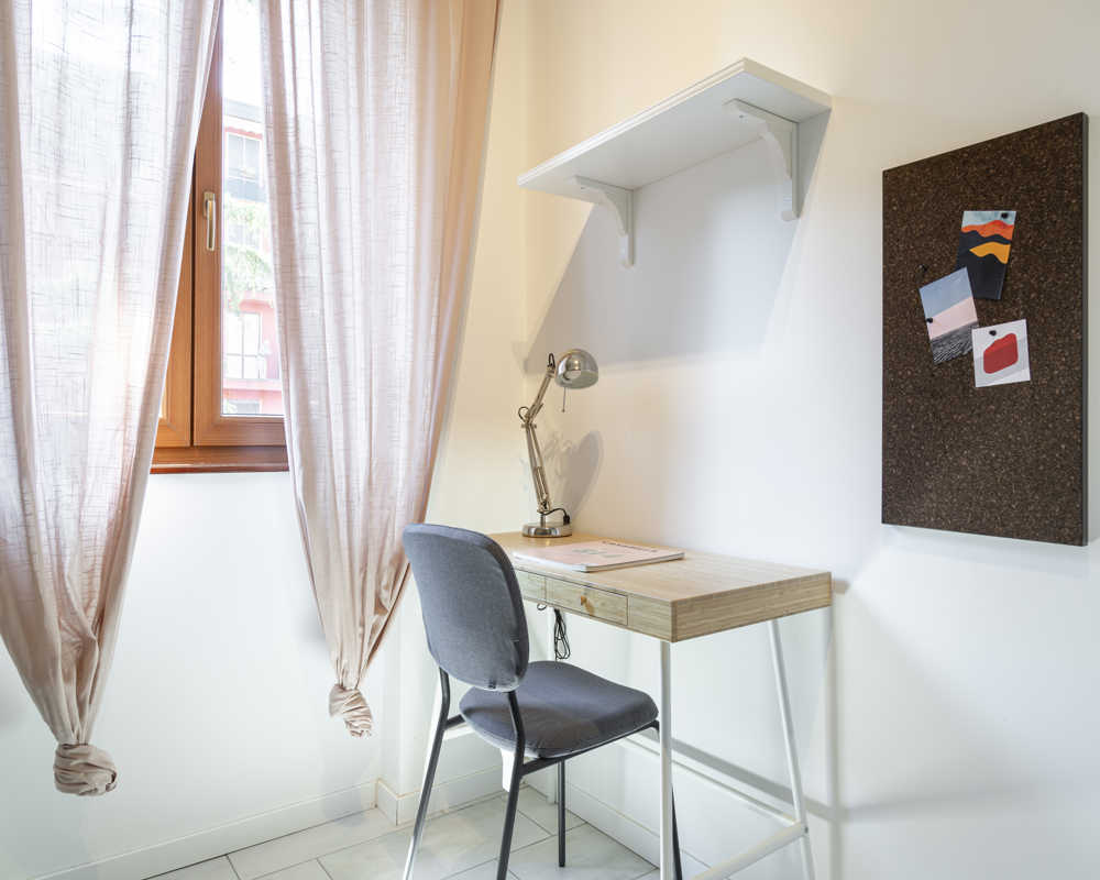 Single room Milano, 4 beds, 9.64m² — photo 13