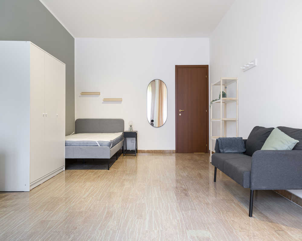 Chambre simple Milano, 4 chambres, 29,64m² — photo 12