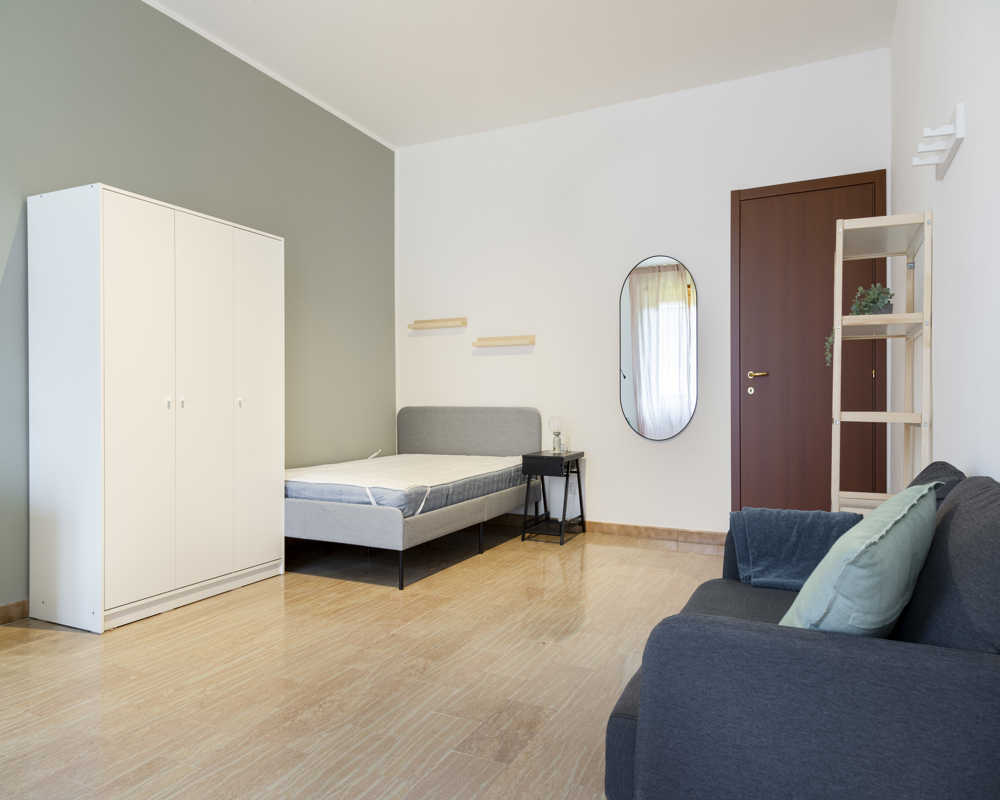 Chambre simple Milano, 4 chambres, 29,64m² — photo 14