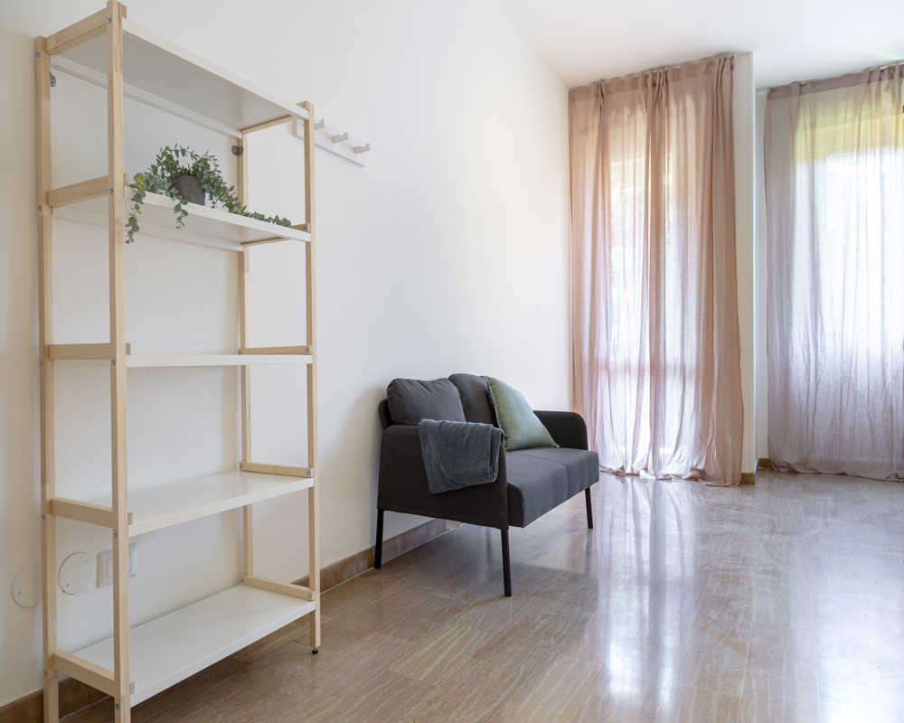 Chambre simple Milano, 4 chambres, 29,64m² — photo 11