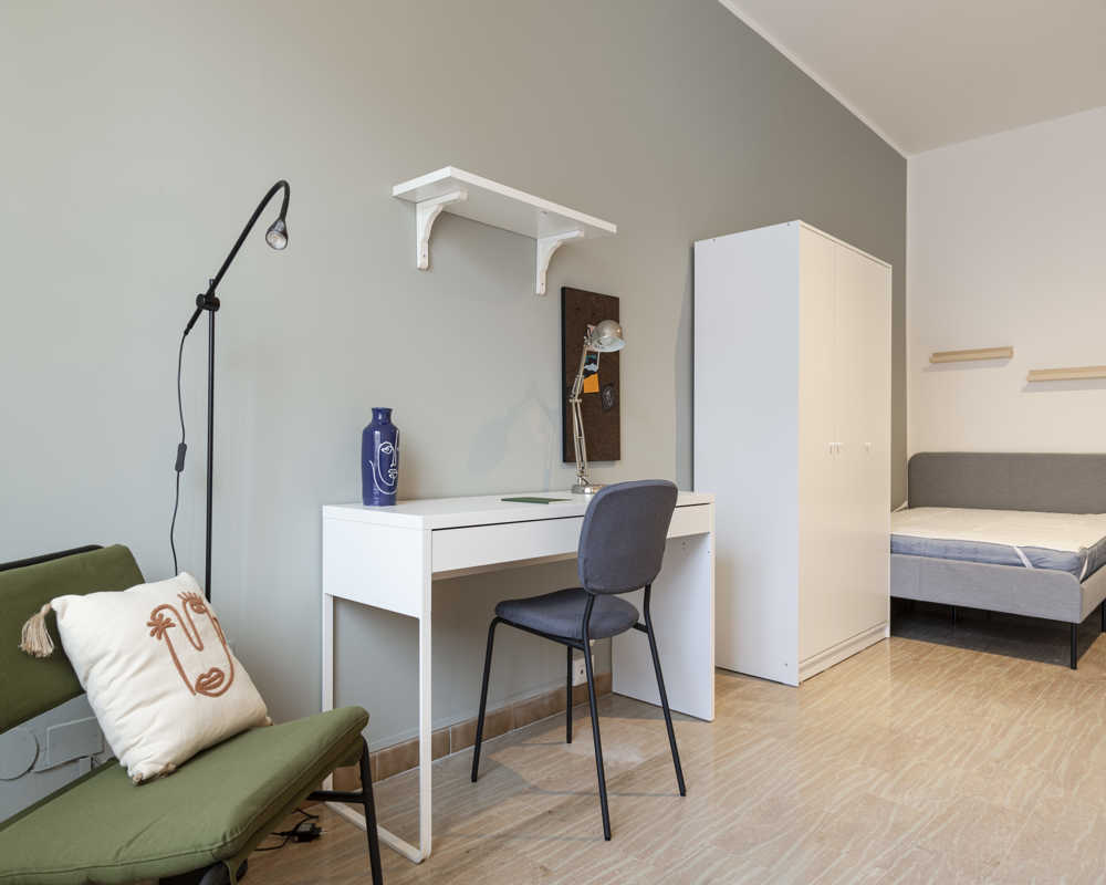Chambre simple Milano, 4 chambres, 29,64m² — photo 16