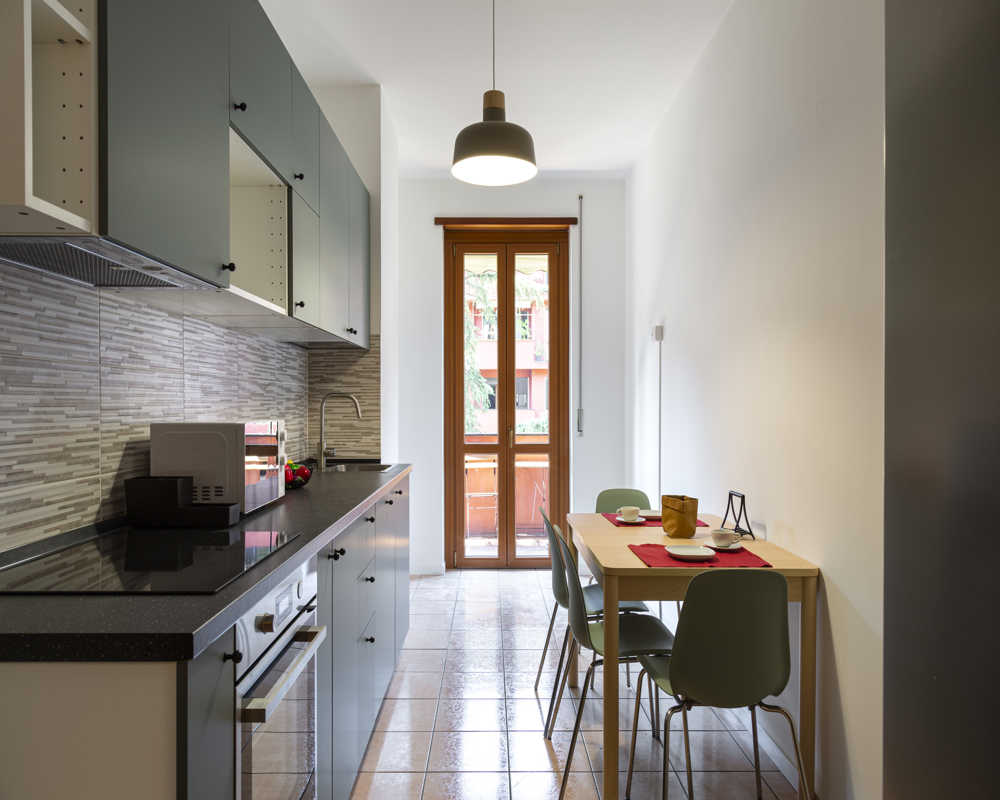 Single room Milano, 4 beds, 9.64m² — photo 10