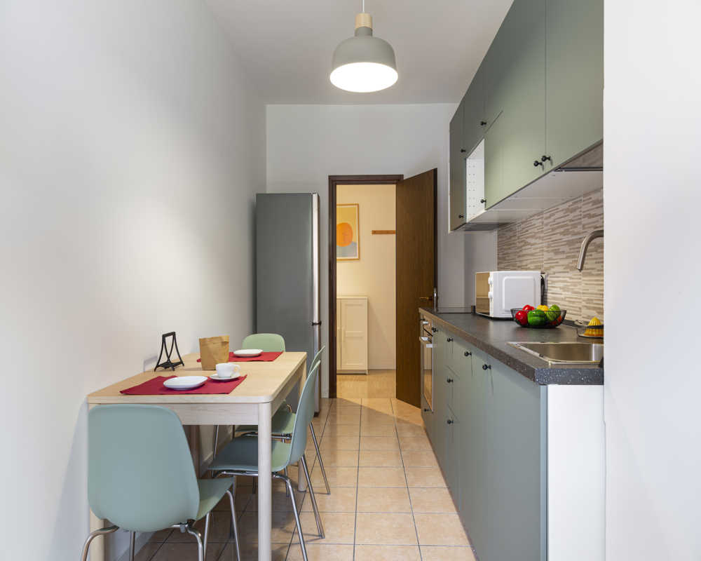 Single room Milano, 4 beds, 9.64m² — photo 9