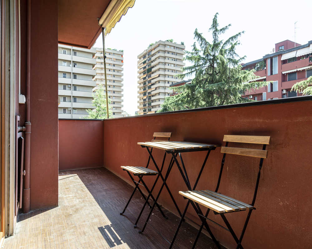 Single room Milano, 4 beds, 9.64m² — photo 19