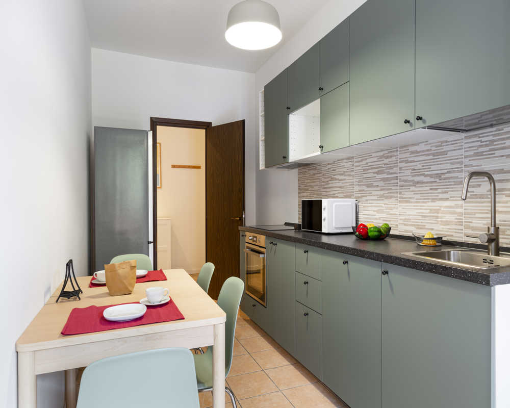 Single room Milano, 4 beds, 9.64m² — photo 12