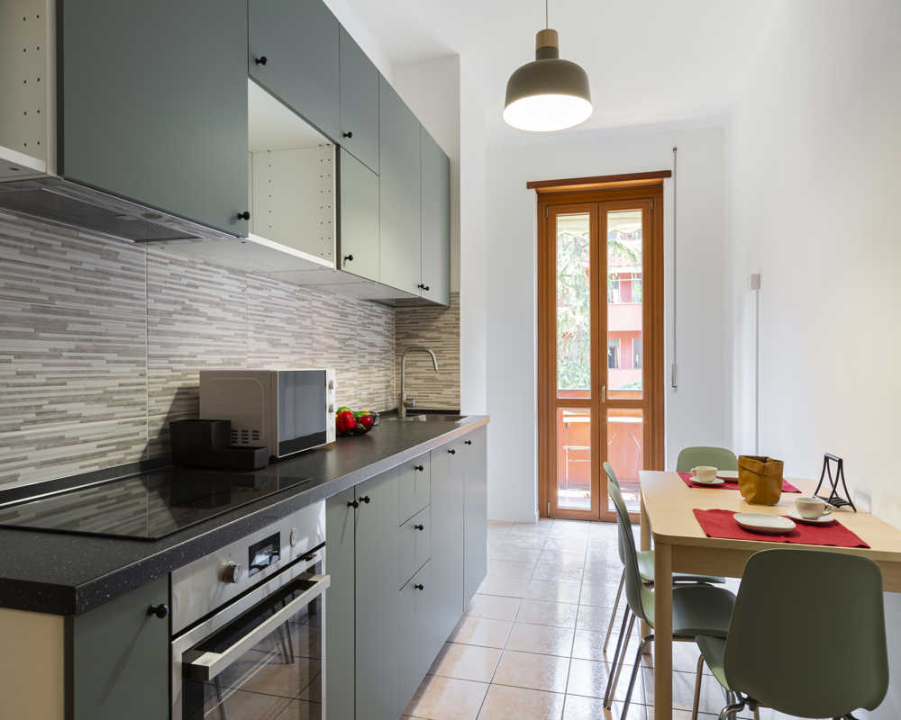 Single room Milano, 4 beds, 9.64m² — photo 11