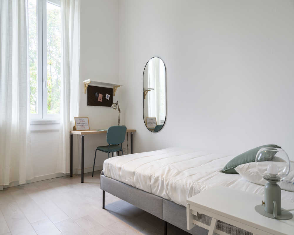Single room Milano, 3 beds, 15.47m² — photo 22