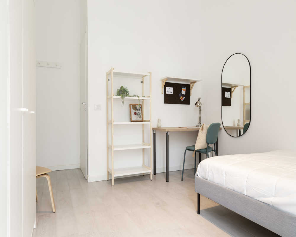 Single room Milano, 3 beds, 17.14m² — photo 4