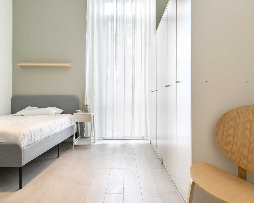 Single room Milano, 3 beds, 17.14m² — photo 5