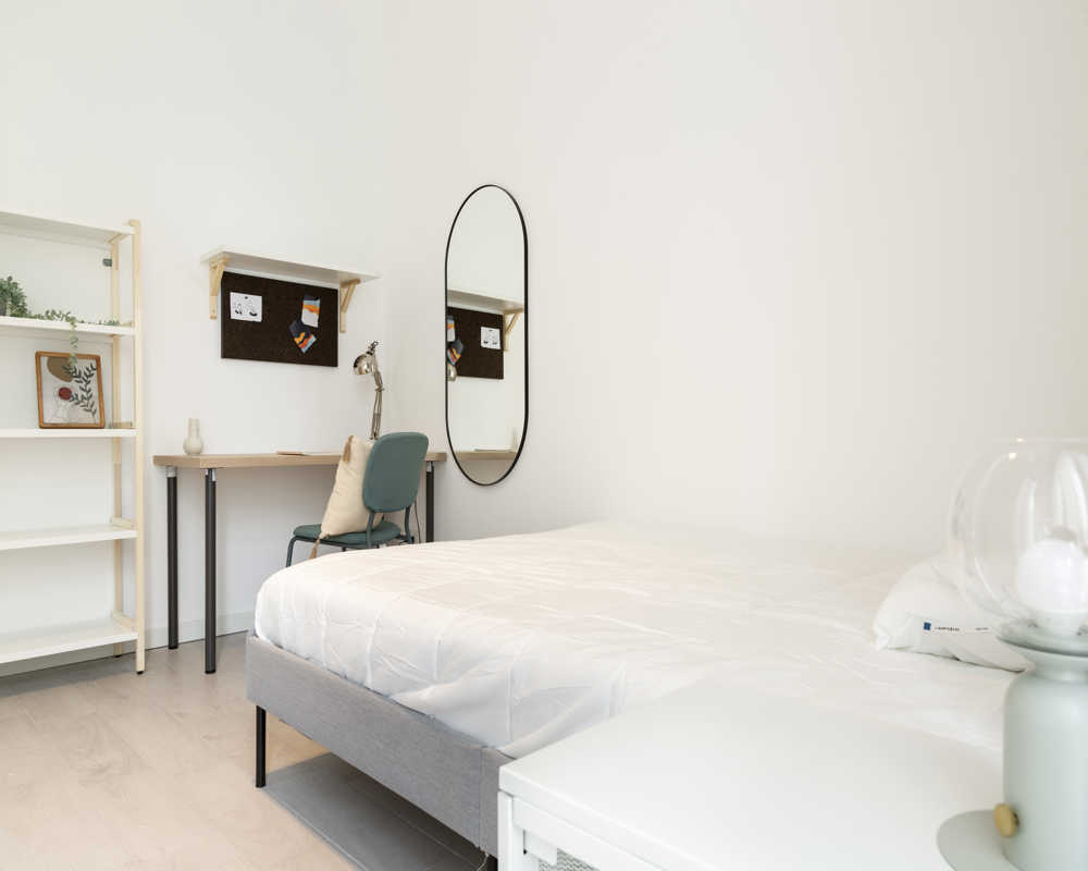 Single room Milano, 3 beds, 17.14m² — photo 6