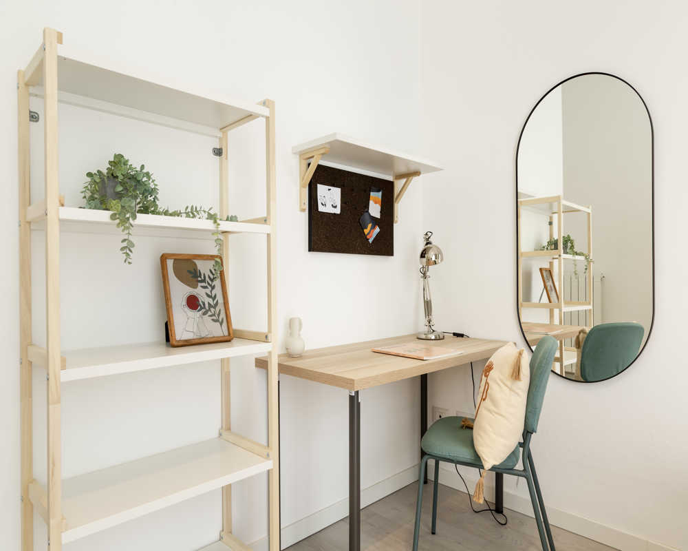 Single room Milano, 3 beds, 17.14m² — photo 7