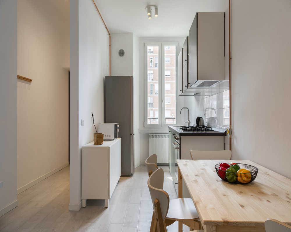 Single room Milano, 3 beds, 15.47m² — photo 17