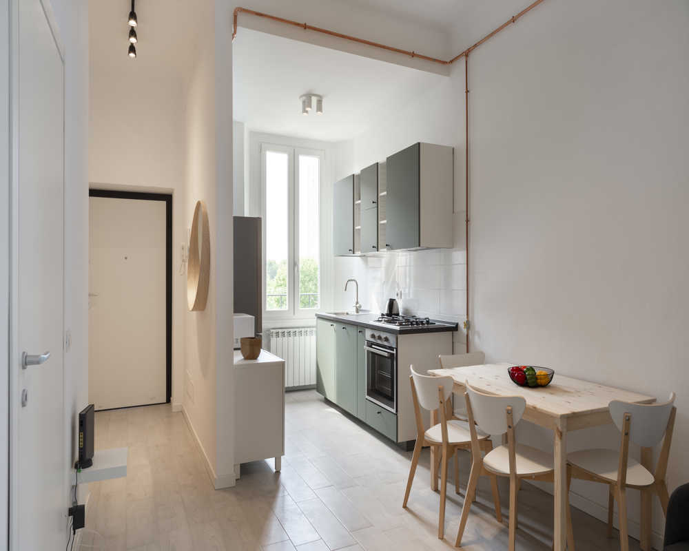 Single room Milano, 3 beds, 15.47m² — photo 18