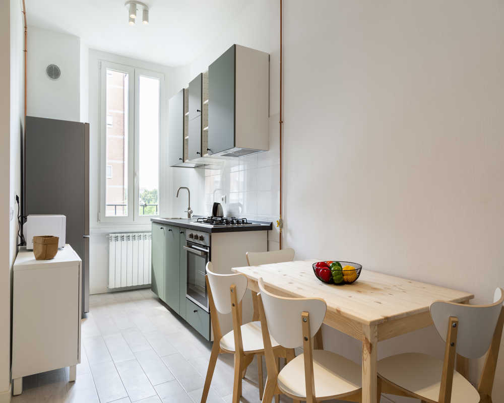 Single room Milano, 3 beds, 15.47m² — photo 15