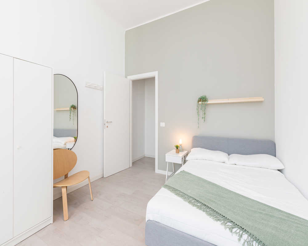 Single room Milano, 3 beds, 18.16m² — photo 42