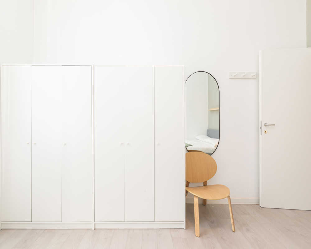 Single room Milano, 3 beds, 18.16m² — photo 45