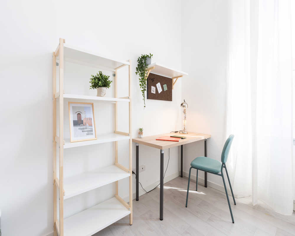 Single room Milano, 3 beds, 18.16m² — photo 46