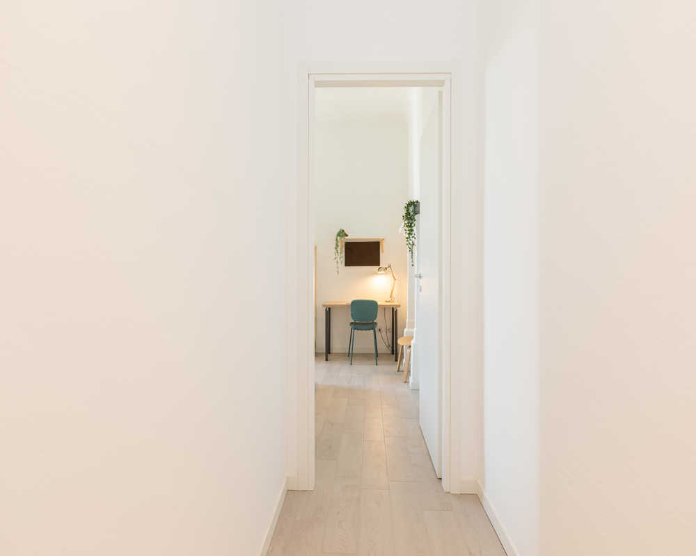 Habitación individual Milano, 3 habitaciones, 20,67m² — foto 14
