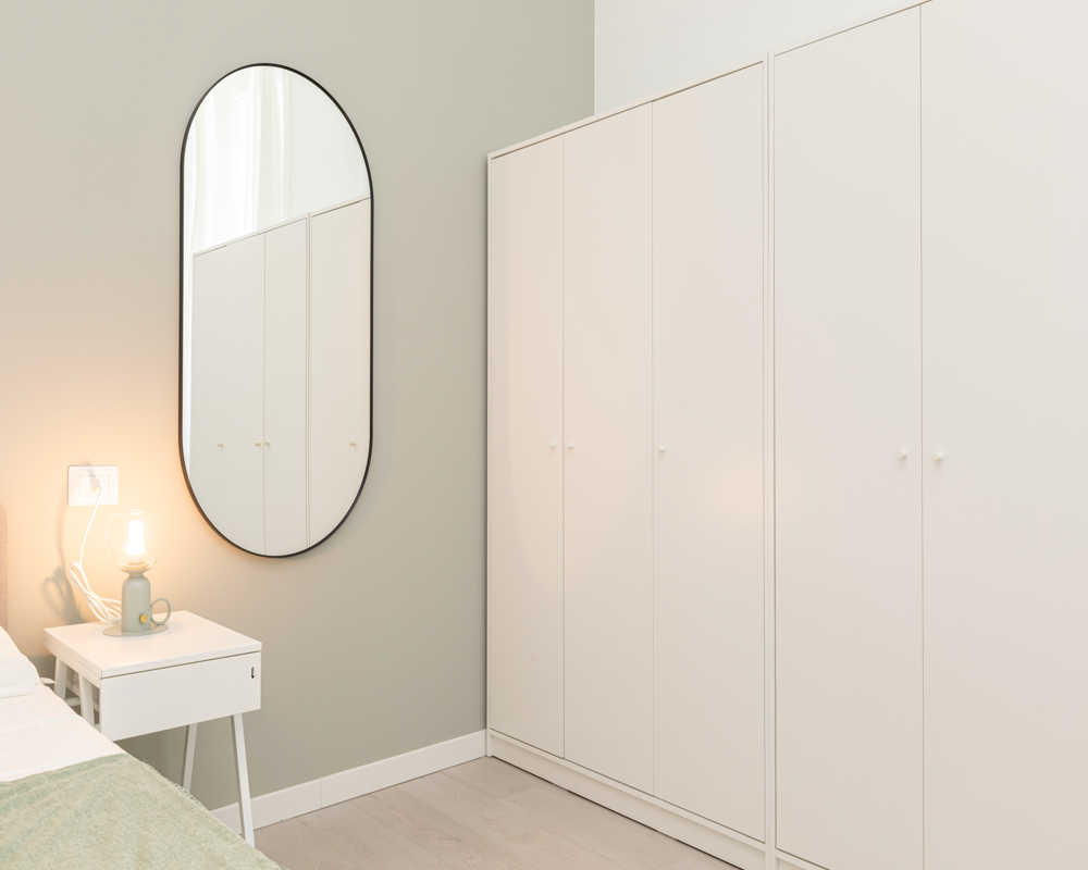 Habitación individual Milano, 3 habitaciones, 20,67m² — foto 16