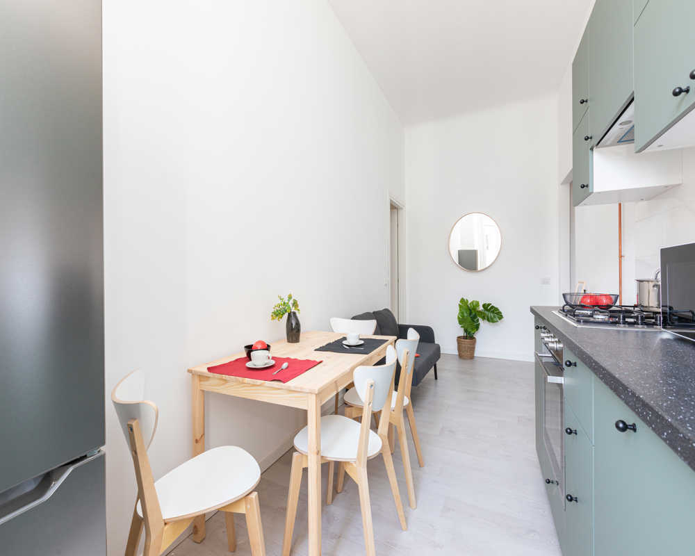 Single room Milano, 3 beds, 18.16m² — photo 3