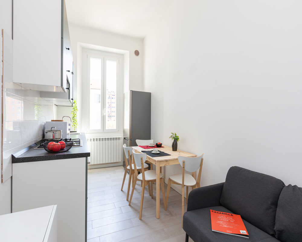 Single room Milano, 3 beds, 18.16m² — photo 6